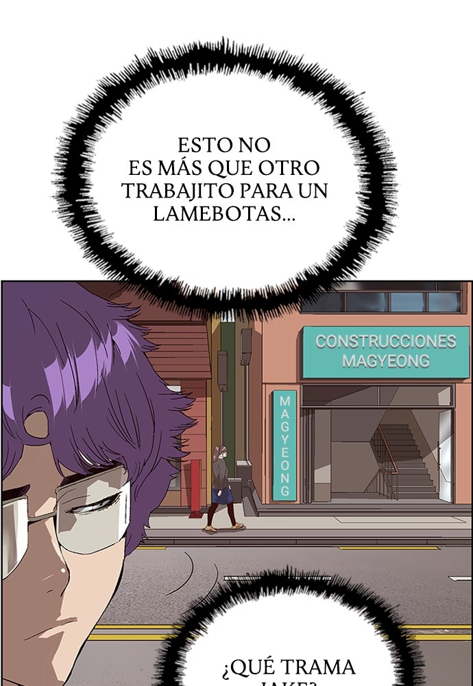 Read Weak Hero Español Manga Online