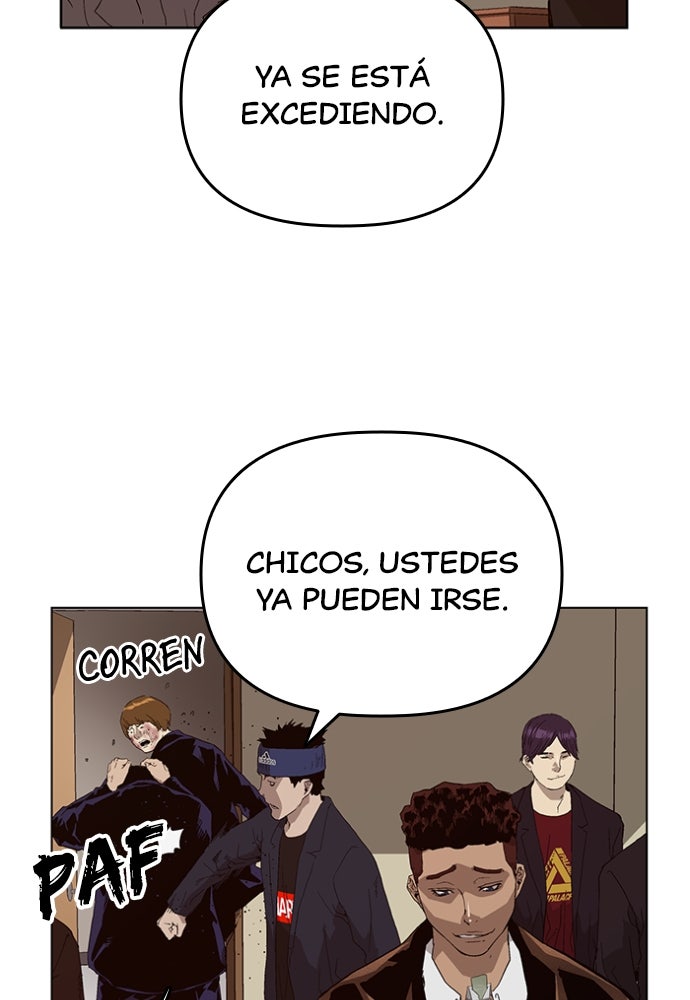 Read Weak Hero Español Manga Online