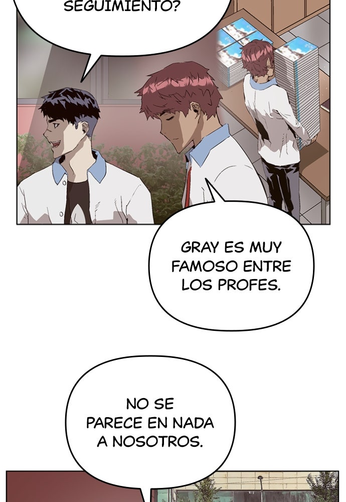 Read Weak Hero Español Manga Online