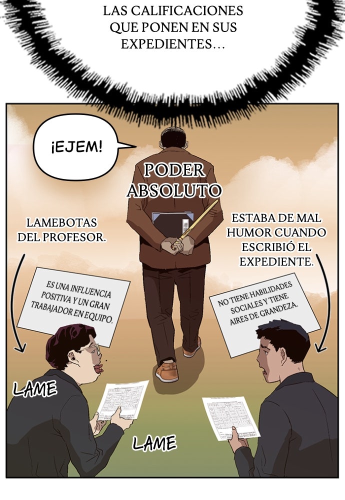 Read Weak Hero Español Manga Online