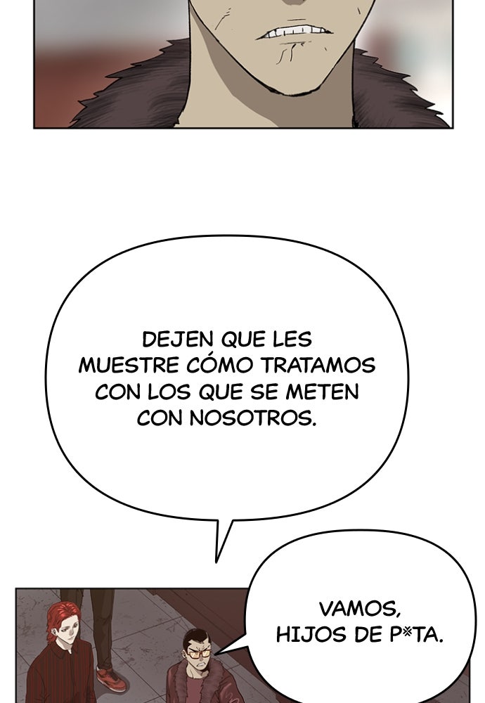 Read Weak Hero Español Manga Online