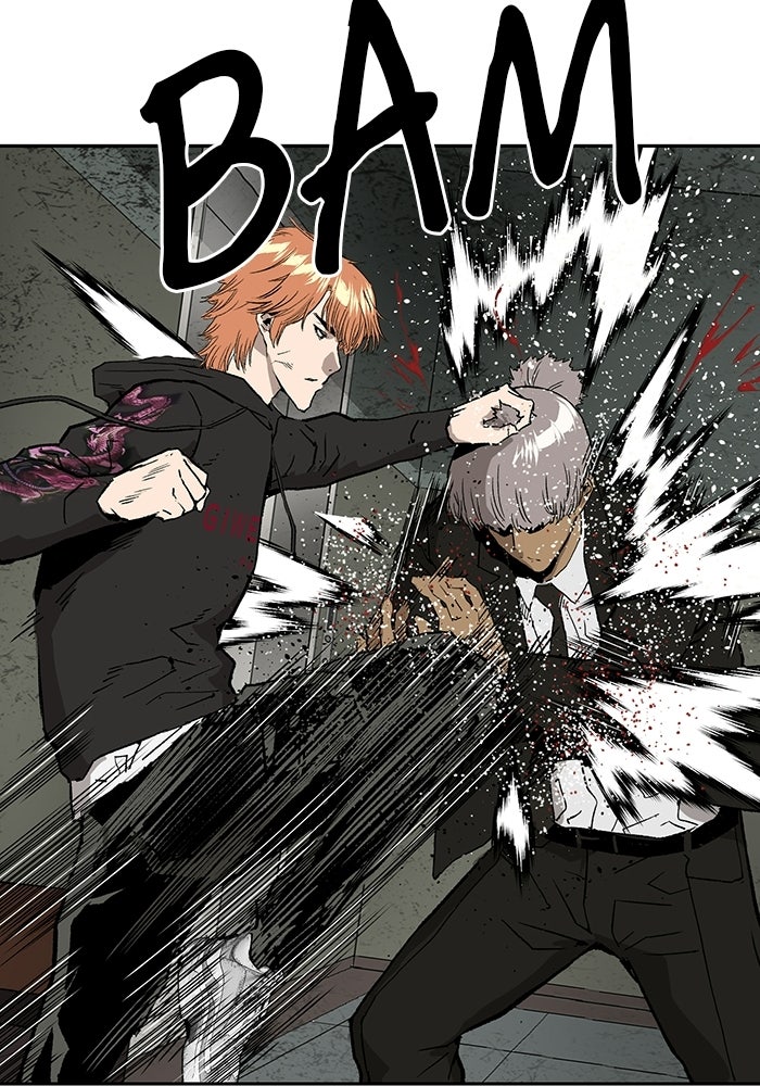 Read Weak Hero Español Manga Online