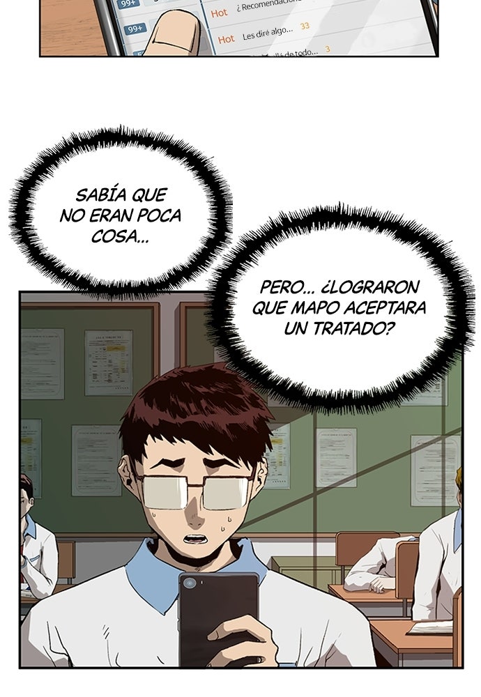 Read Weak Hero Español Manga Online