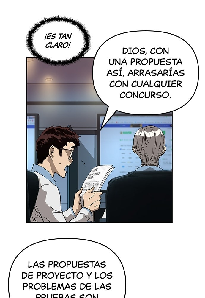 Read Weak Hero Español Manga Online