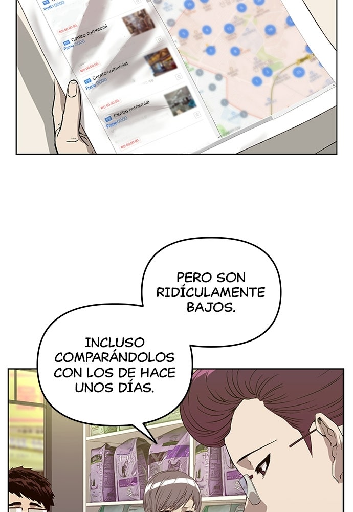 Read Weak Hero Español Manga Online