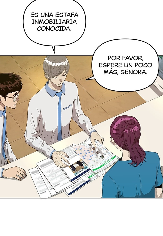 Read Weak Hero Español Manga Online