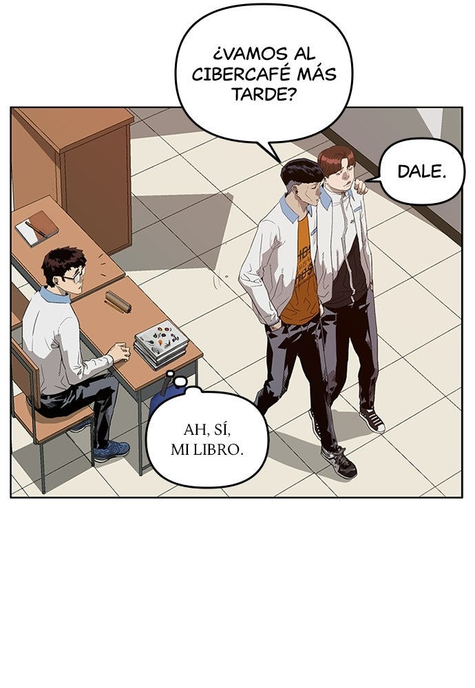 Read Weak Hero Español Manga Online