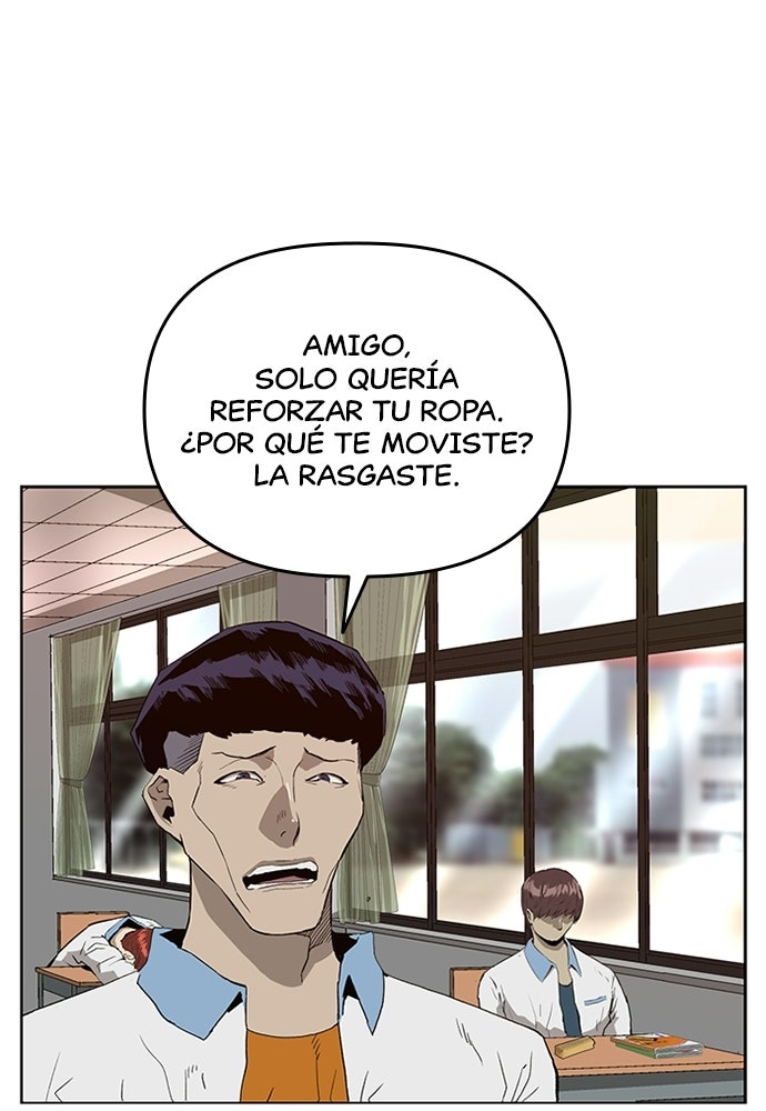 Read Weak Hero Español Manga Online
