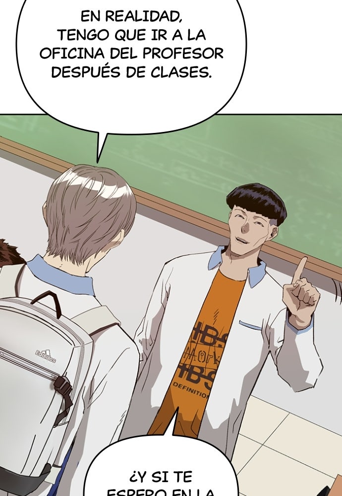 Read Weak Hero Español Manga Online