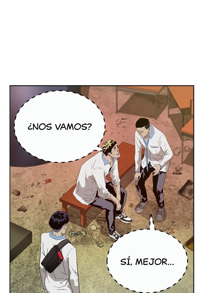 Read Weak Hero Español Manga Online