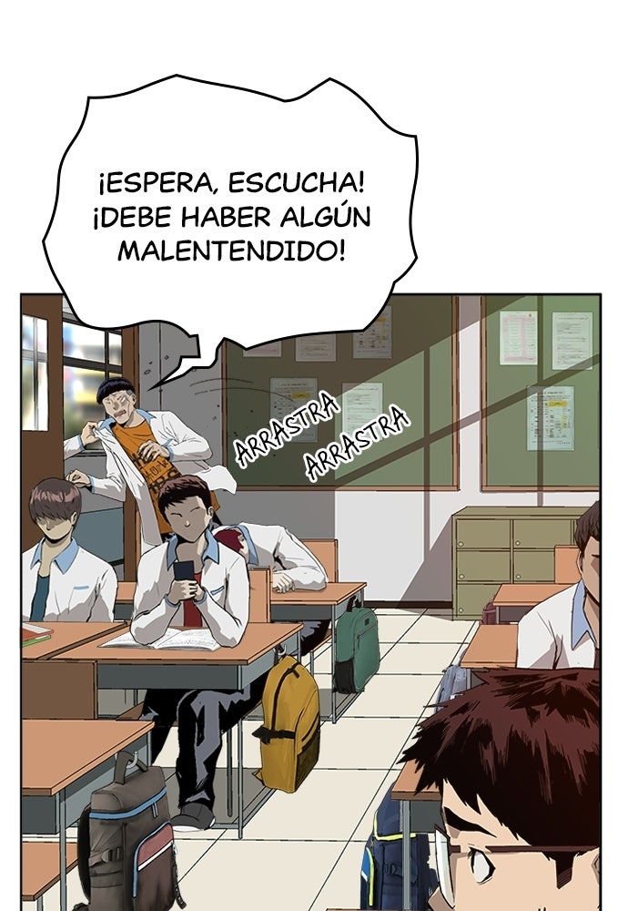Read Weak Hero Español Manga Online