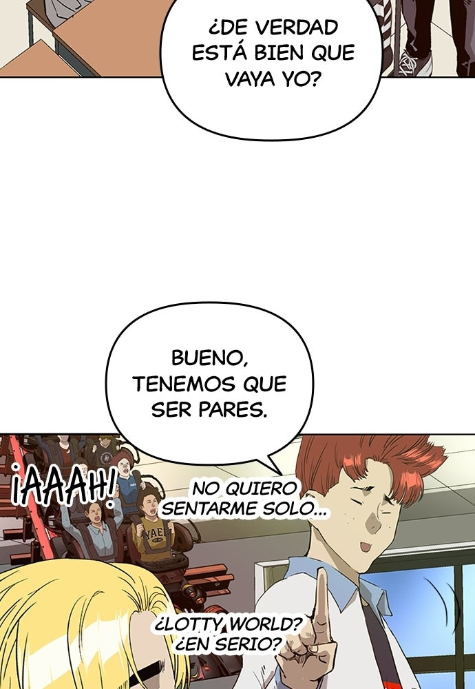 Read Weak Hero Español Manga Online