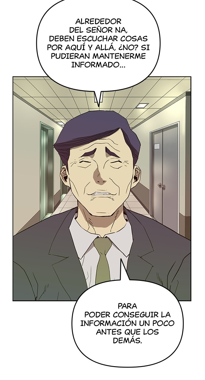 Read Weak Hero Español Manga Online