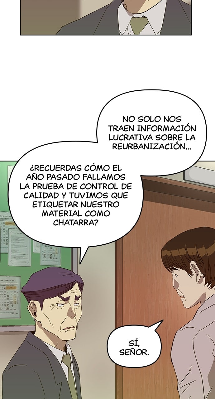 Read Weak Hero Español Manga Online