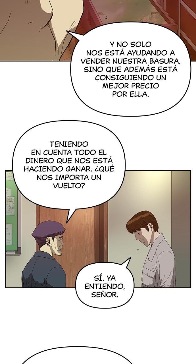 Read Weak Hero Español Manga Online