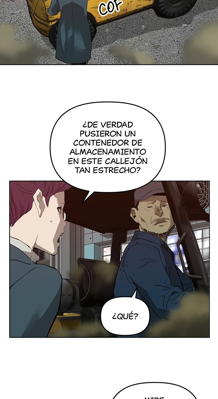 Read Weak Hero Español Manga Online