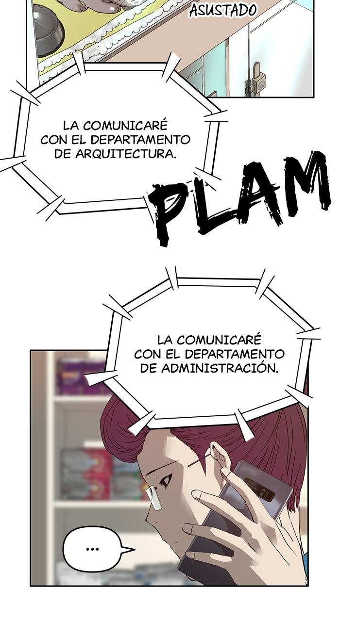 Read Weak Hero Español Manga Online