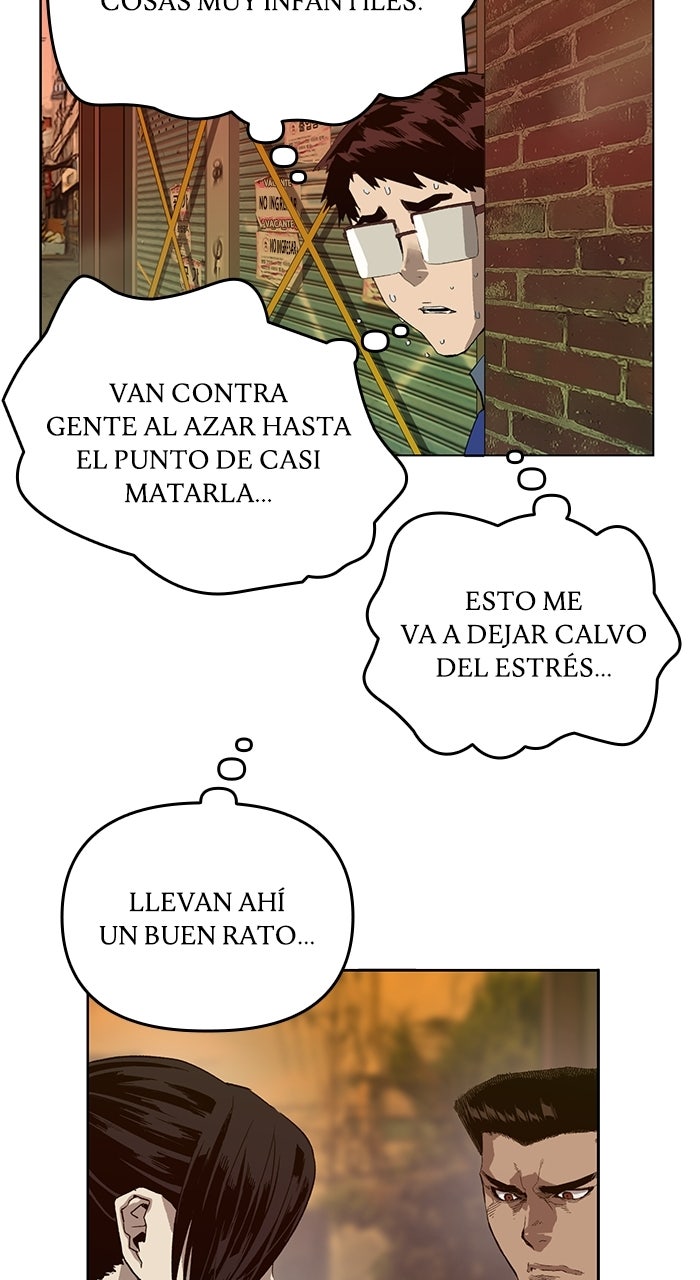 Read Weak Hero Español Manga Online