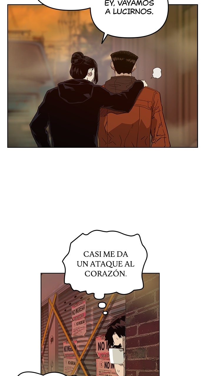 Read Weak Hero Español Manga Online