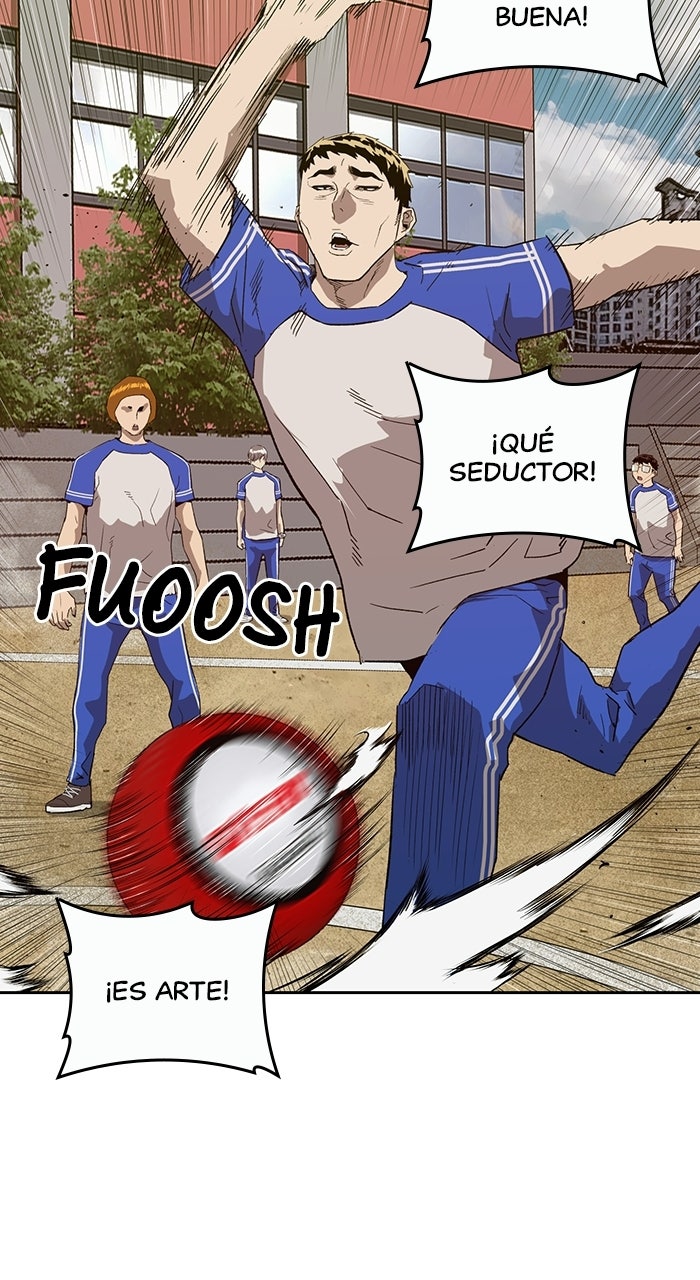 Read Weak Hero Español Manga Online