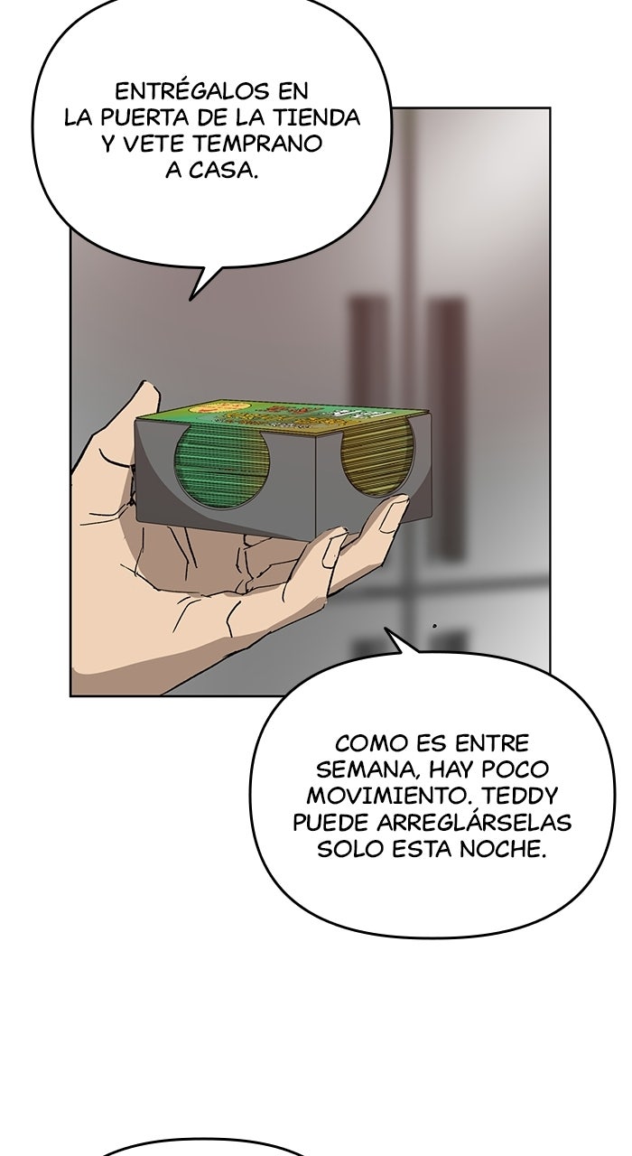 Read Weak Hero Español Manga Online