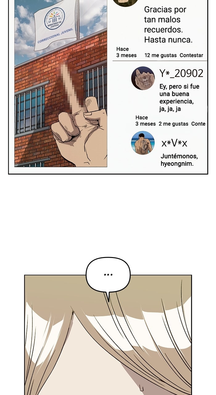 Read Weak Hero Español Manga Online