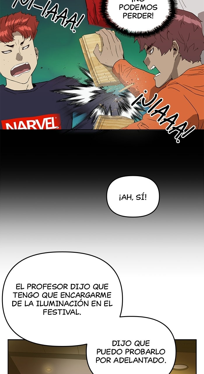 Read Weak Hero Español Manga Online