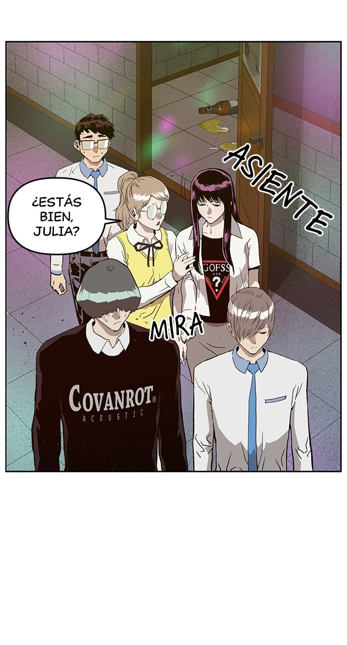 Read Weak Hero Español Manga Online