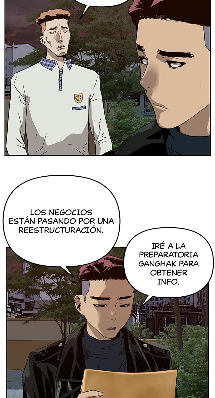 Read Weak Hero Español Manga Online