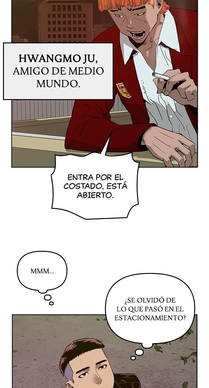 Read Weak Hero Español Manga Online
