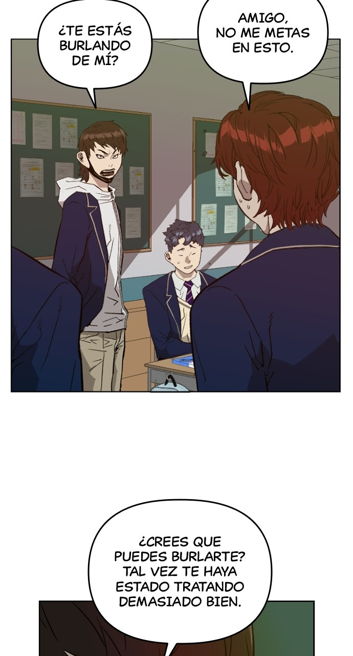 Read Weak Hero Español Manga Online