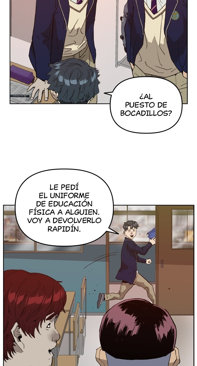 Read Weak Hero Español Manga Online