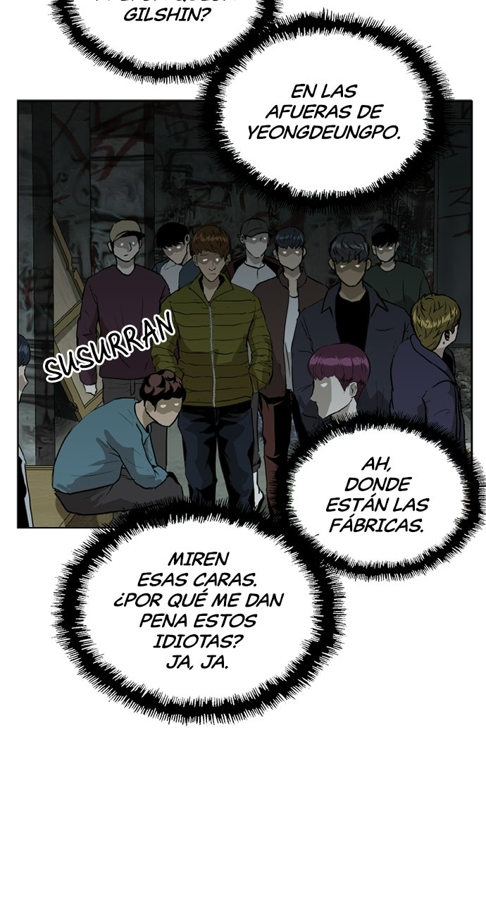 Read Weak Hero Español Manga Online
