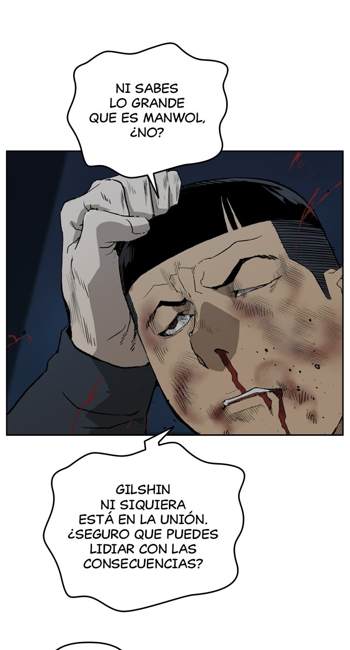 Read Weak Hero Español Manga Online