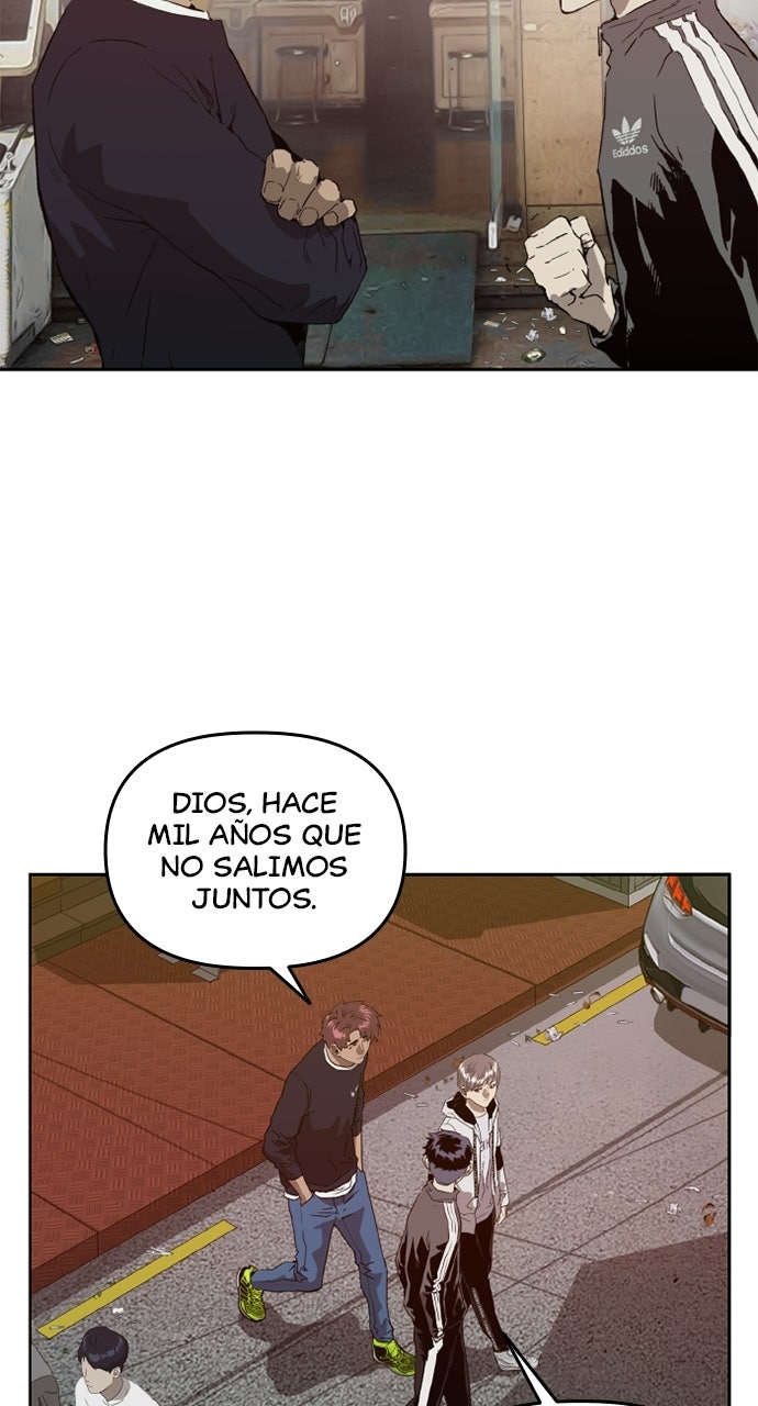 Read Weak Hero Español Manga Online