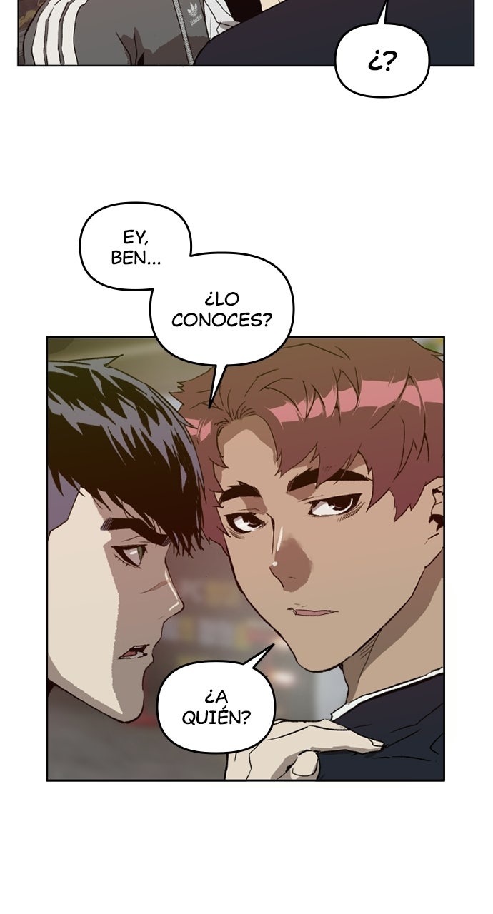 Read Weak Hero Español Manga Online