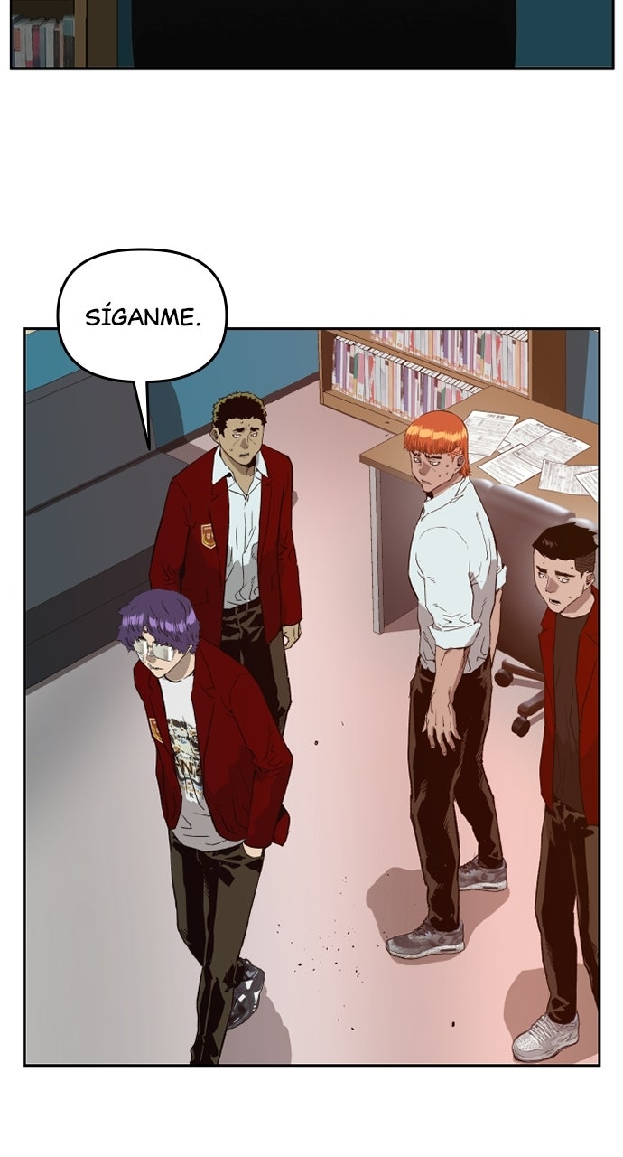 Read Weak Hero Español Manga Online