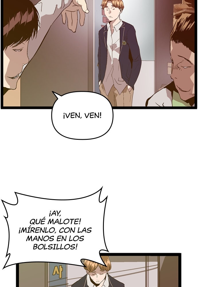 Read Weak Hero Español Manga Online