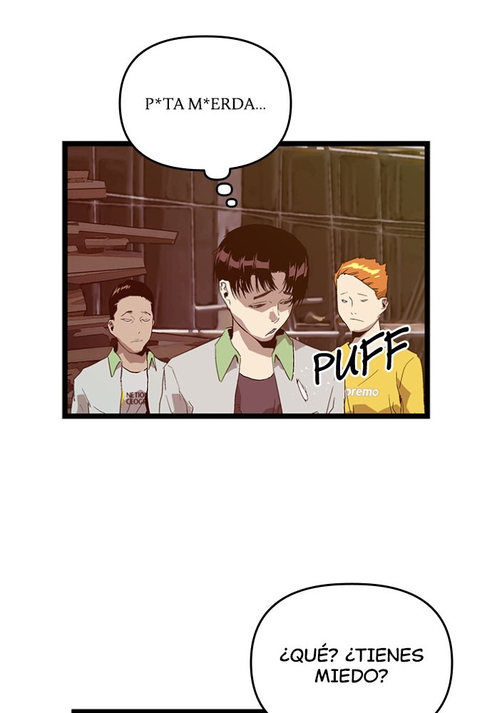 Read Weak Hero Español Manga Online