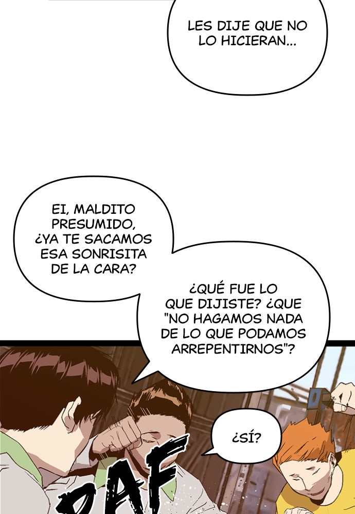 Read Weak Hero Español Manga Online