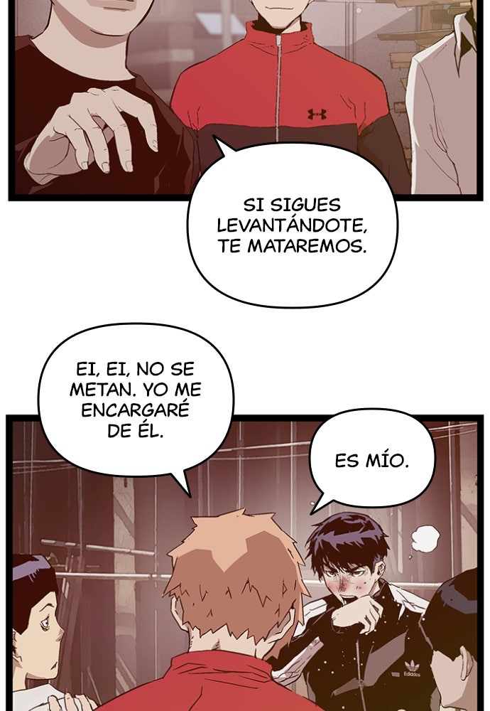 Read Weak Hero Español Manga Online