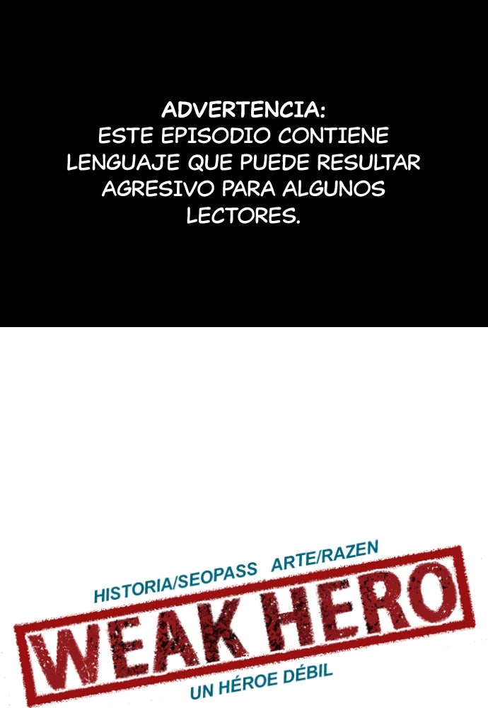 Read Weak Hero Español Manga Online