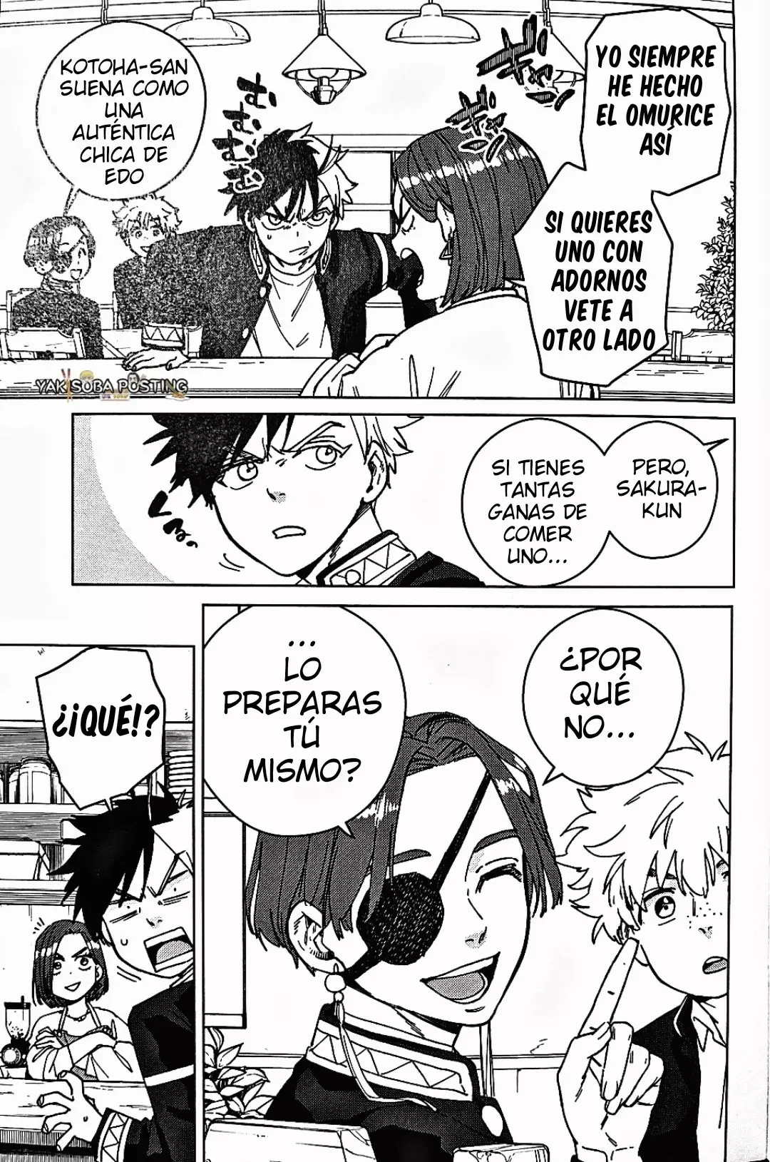 Read Wind Breaker Manga Español Manga Online