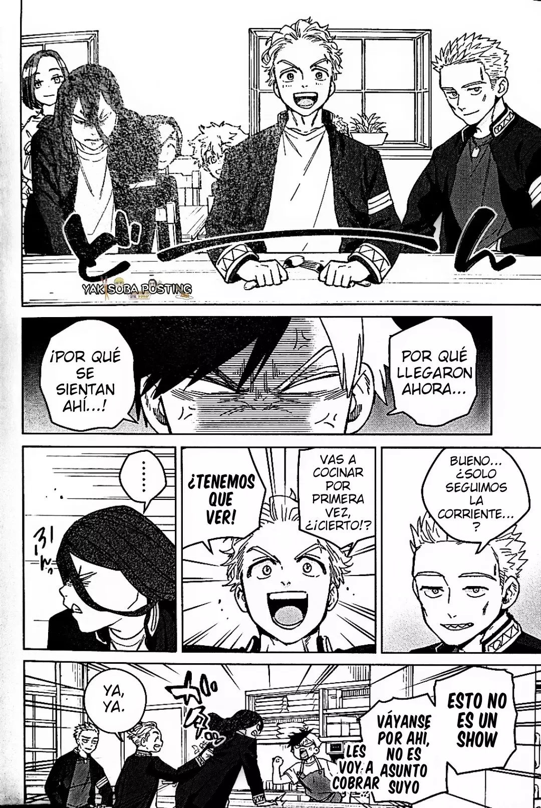 Read Wind Breaker Manga Español Manga Online