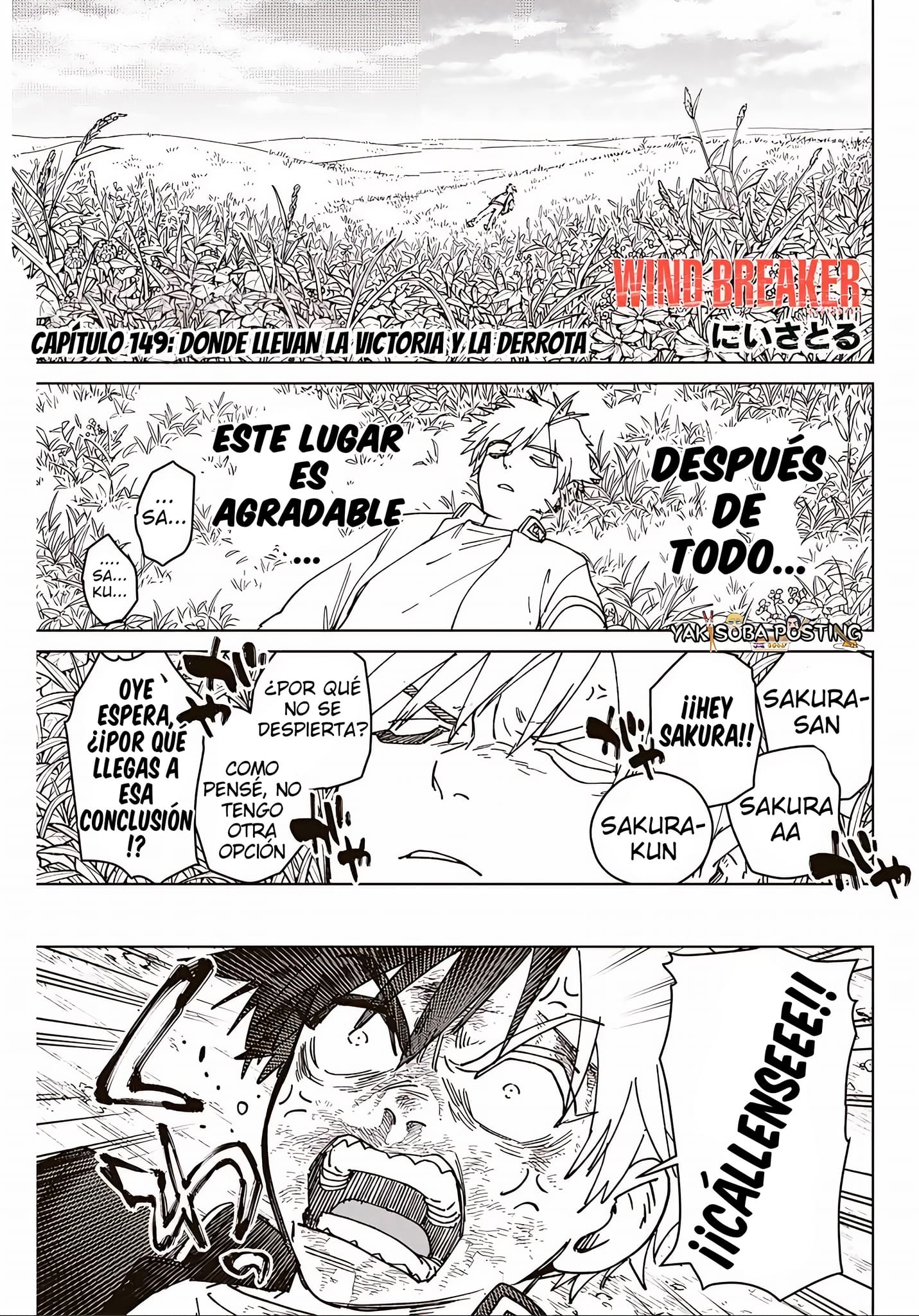 Read Wind Breaker Manga Español Manga Online