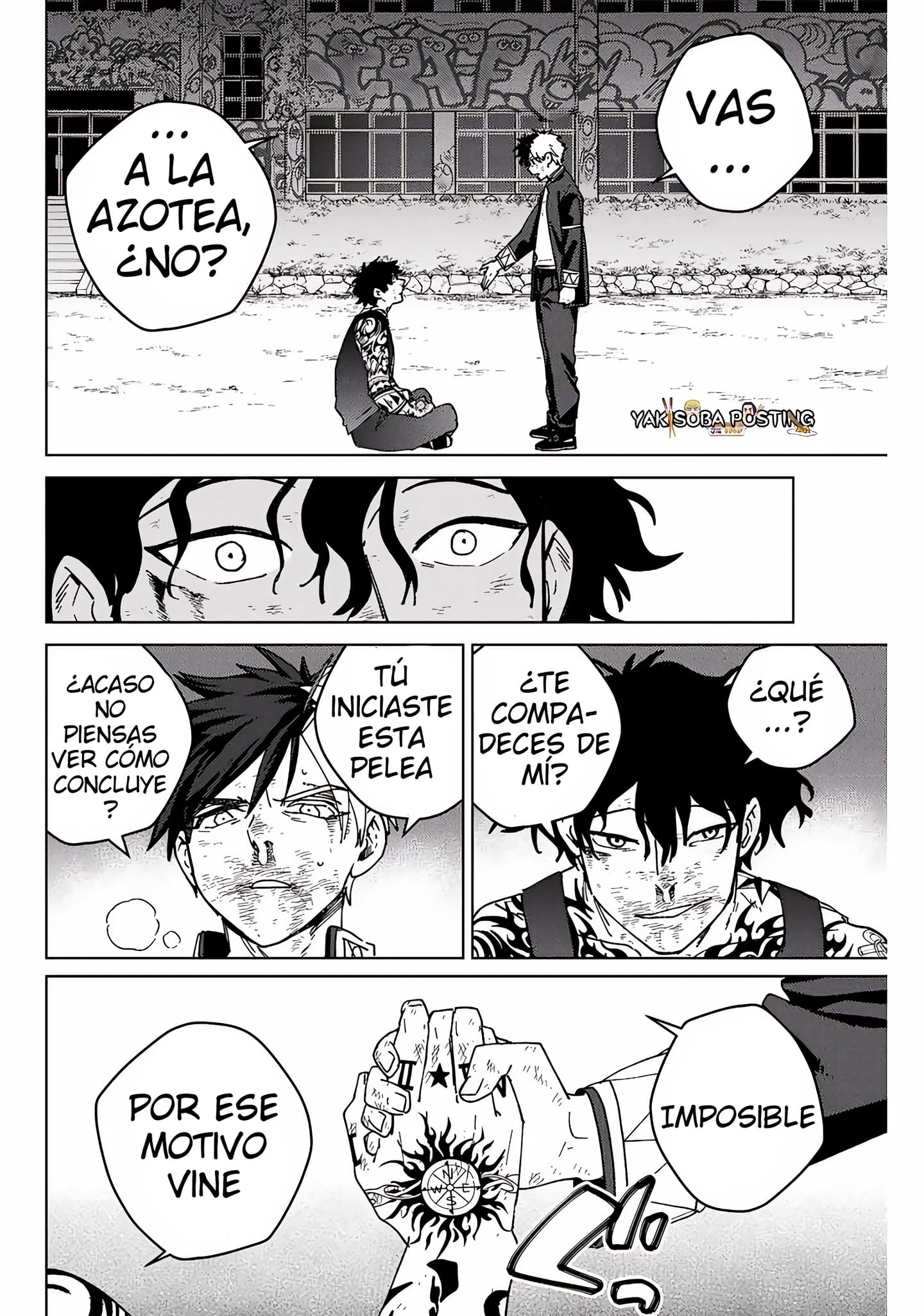 Read Wind Breaker Manga Español Manga Online