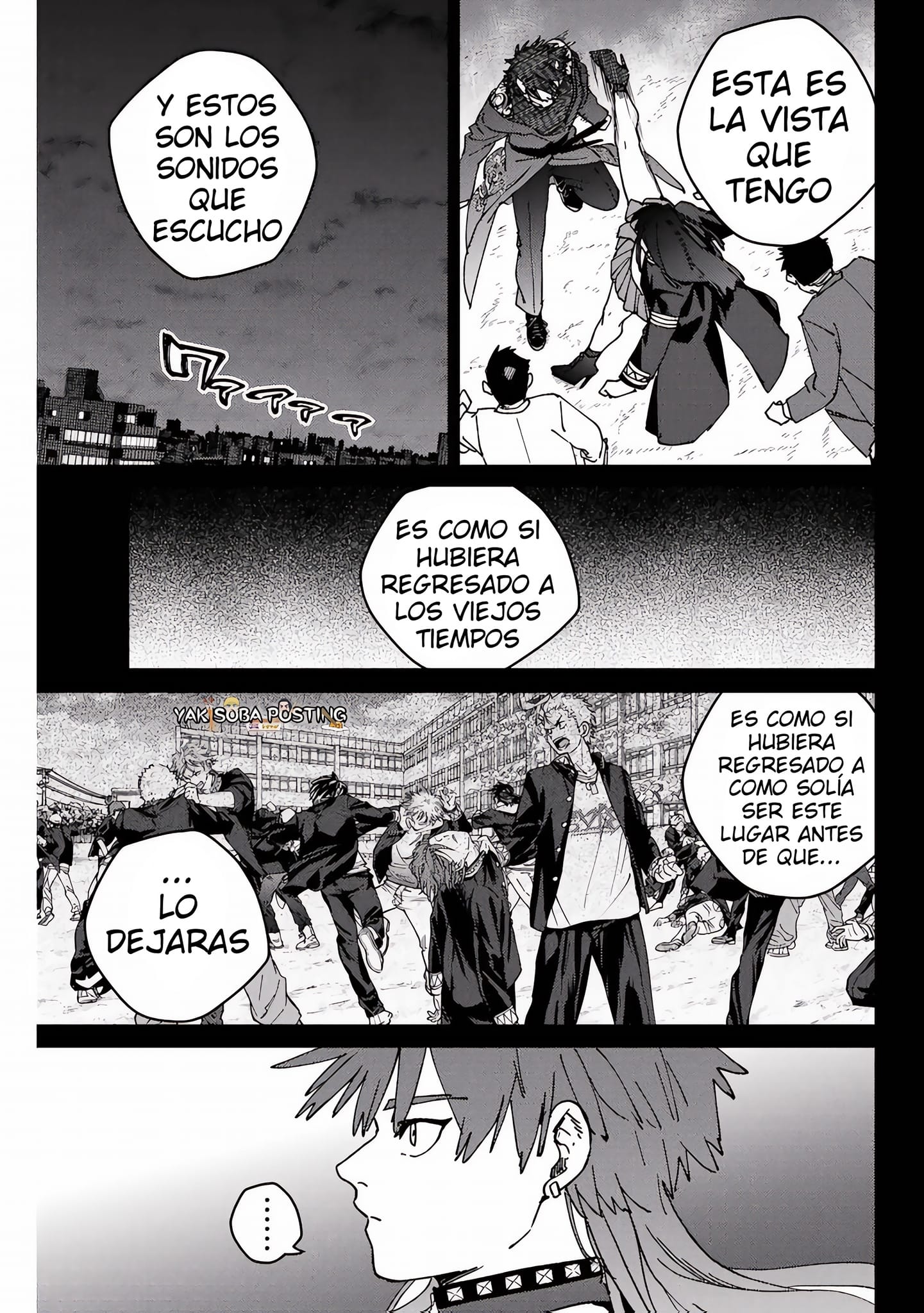 Read Wind Breaker Manga Español Manga Online