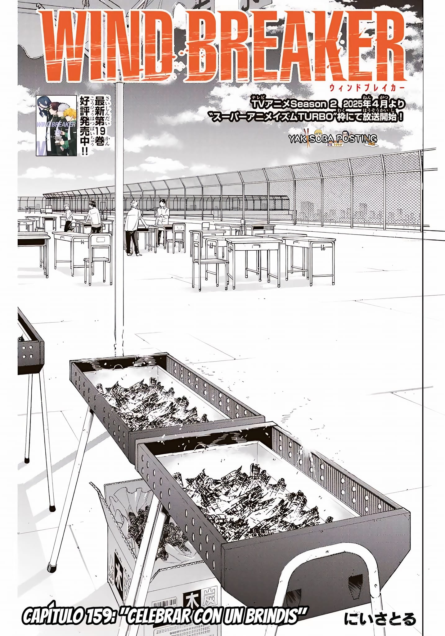 Read Wind Breaker Manga Español Manga Online