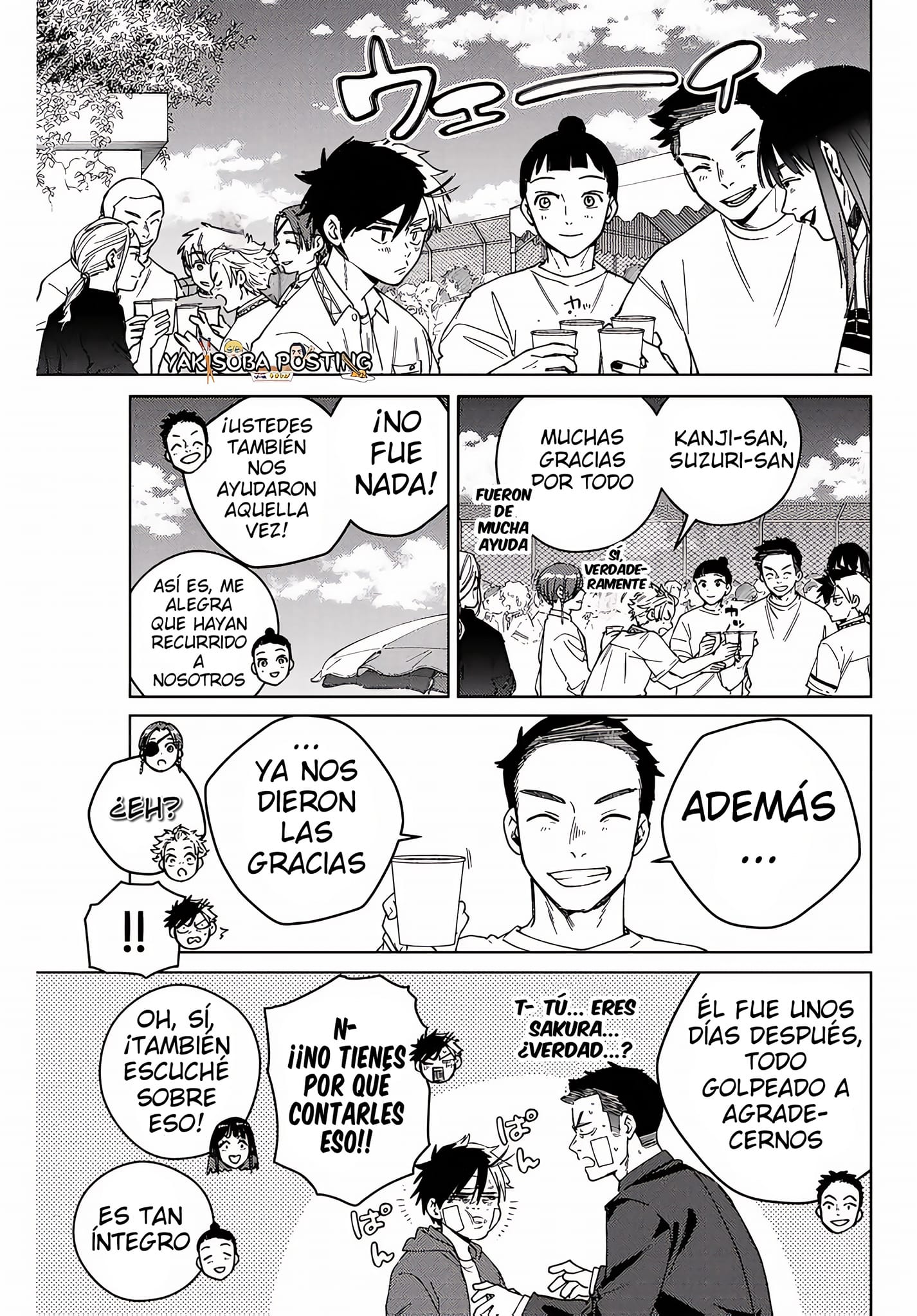 Read Wind Breaker Manga Español Manga Online