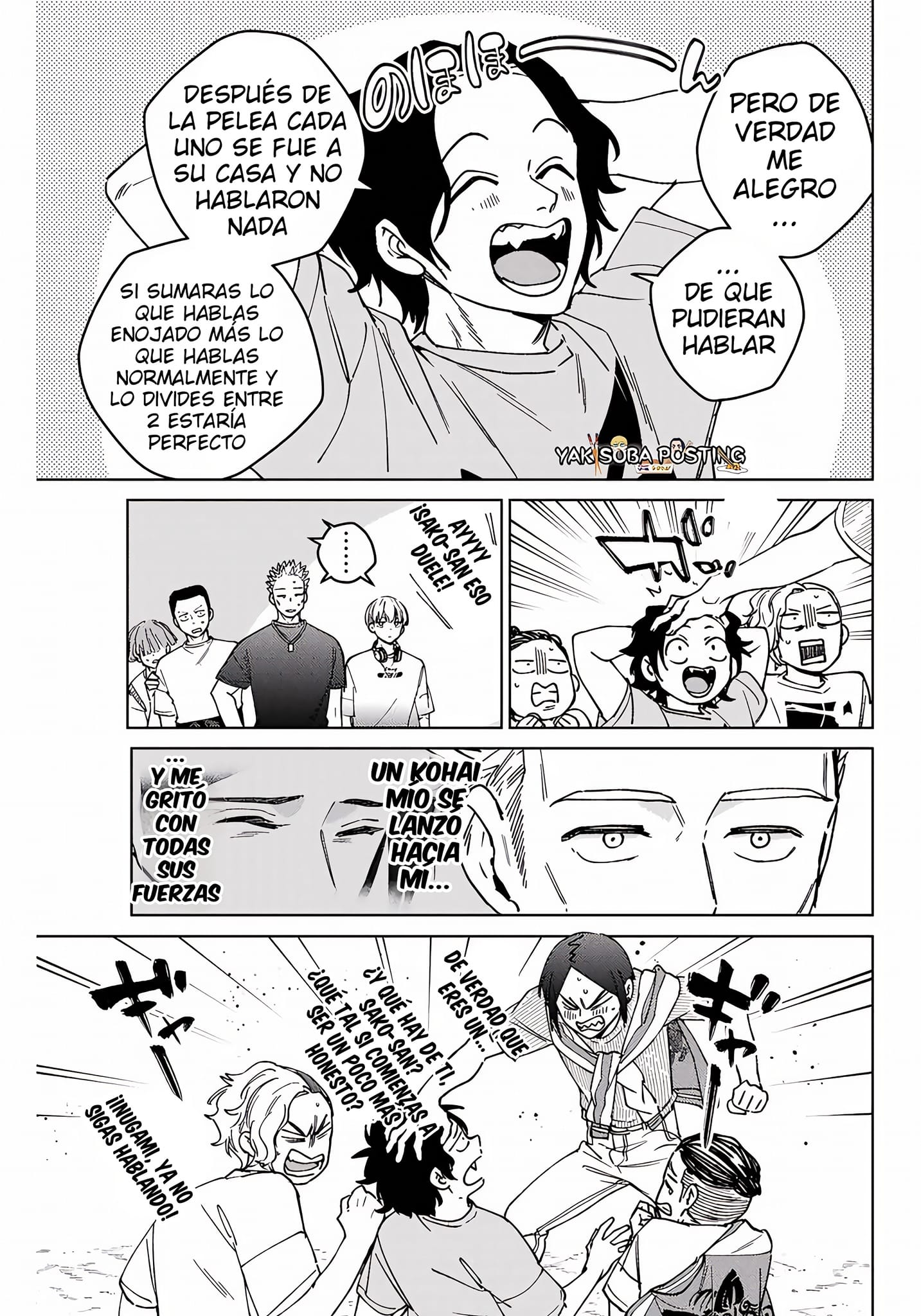 Read Wind Breaker Manga Español Manga Online